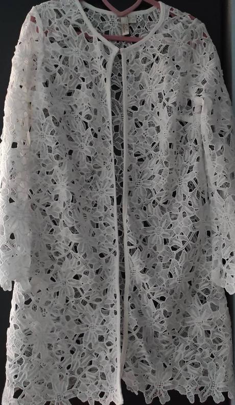 Čipkovaný blejzer, bonprix,36