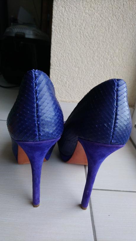 Lodičky s otvorenou špičkou, zara,40