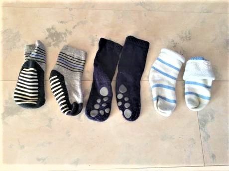 Sada ponožiek / 5 párov, 22