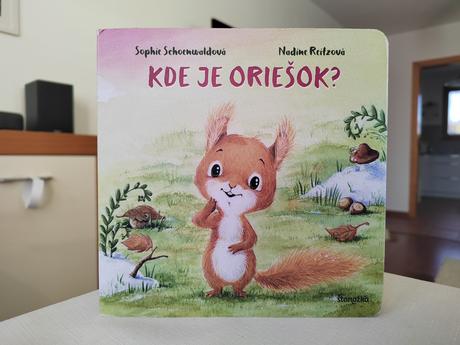 Kde je oriešok, spinkaj malý ježko,