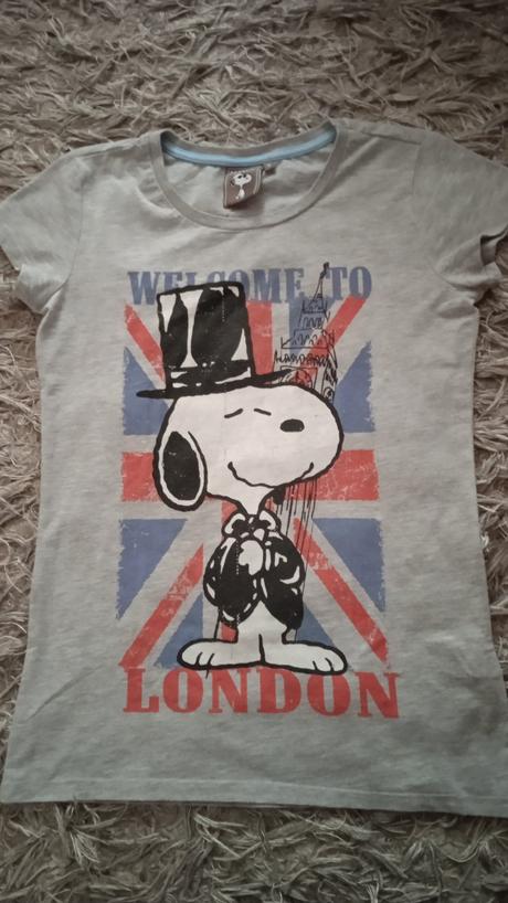 Tričko xs-s, peanuts,s