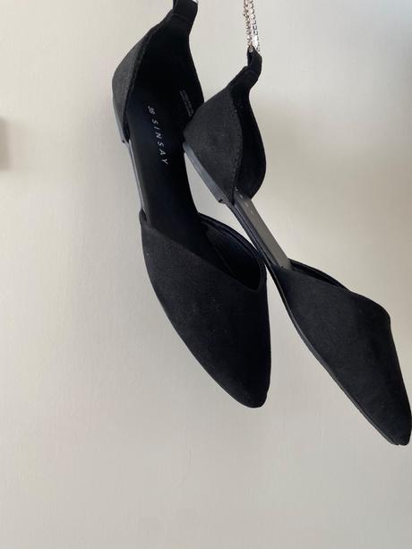 Balerínky/elegantné topánky s remienkom, sinsay,38