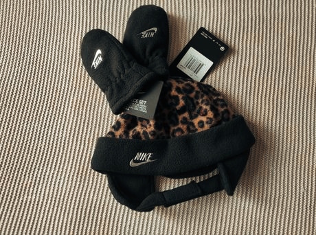 Zimná čiapka a rukavice, nike,46 / 48