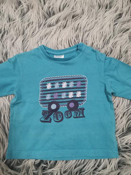 Tričká dlhorukávove, cherokee,86