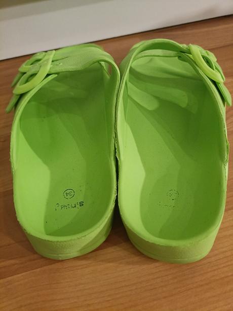 Gumenné slapky, sinsay,34