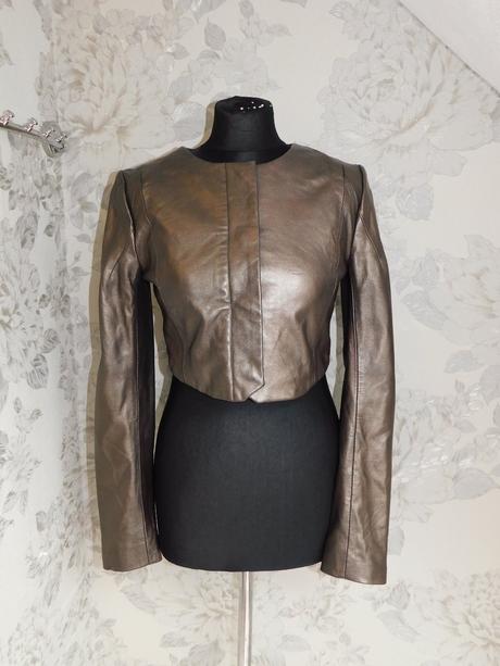 Whyred luxusna kožena bunda, 34