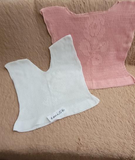 Háčkovaný top 2x, s