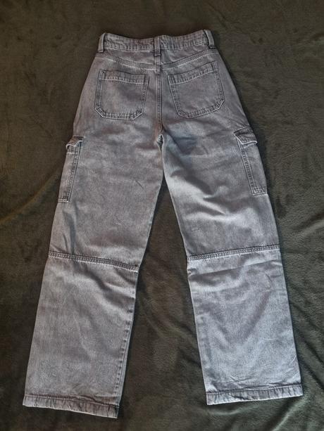 Rifle široké dámske/dievčenské, h&m,34