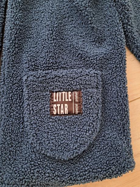 Teddy kabátik, little star,122