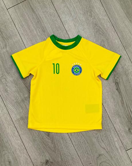 Futbalové tričko brazília v. 92, h&m,92