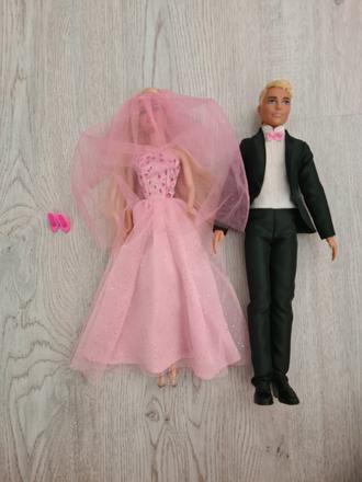 Barbie manželskí pár,