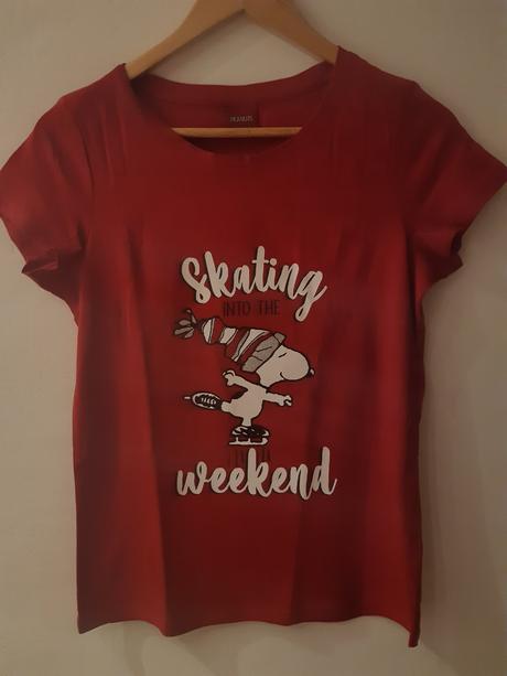 Nové snoopy pyžamo, f&f,xs