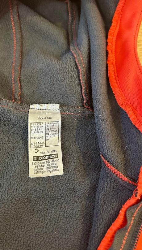 Softselova bunda, quechua,116