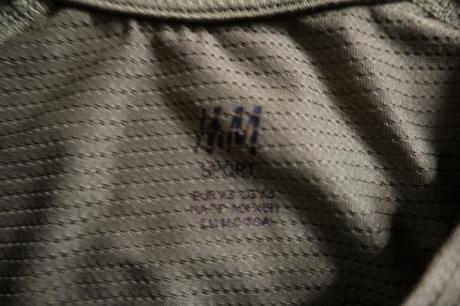 Jemné tričko h&m sport, h&m,xs