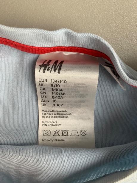 Pyzamo labkova patrola h&m, h&m,134