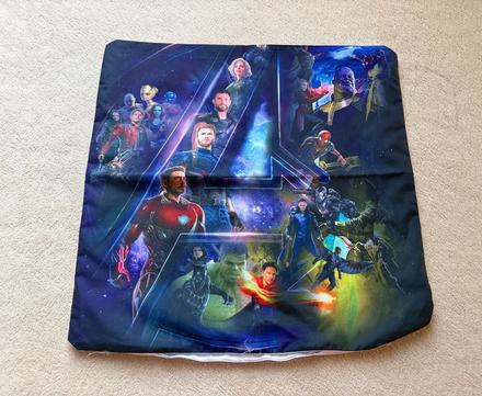 Obliečka na dekoračný vankúšik 45x45 cm na zips, 