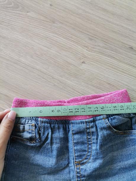 Dievčenské riflove džeginy - 80, pepco,80