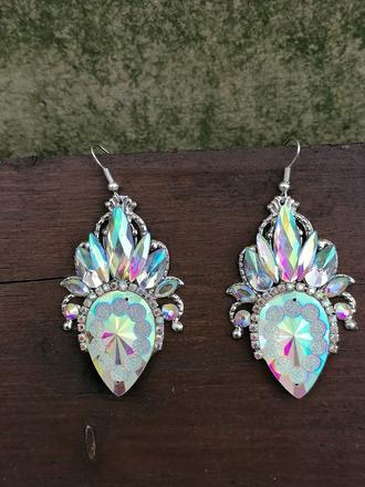 Jagavé originálne hand made náušnice,