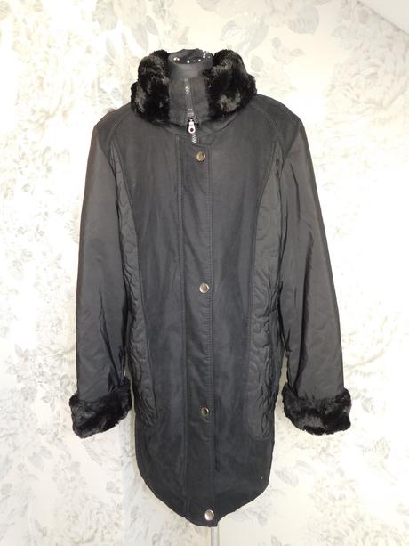 Luxusna predlzena bunda, 40