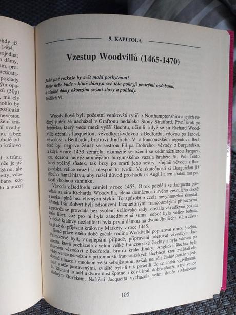 Kniha války ruží,