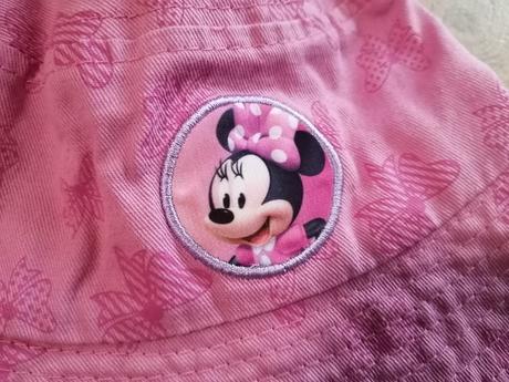 Bavlnený klobúčik s myškou minnie mouse, disney,50