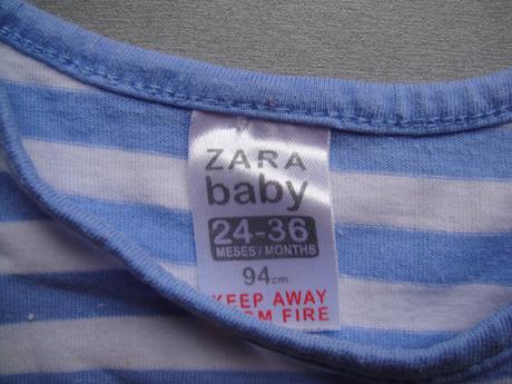 Tričko námornícke zara, zara,98