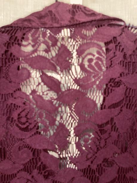 Čipkovaná blúzka s topom, marks & spencer,xl