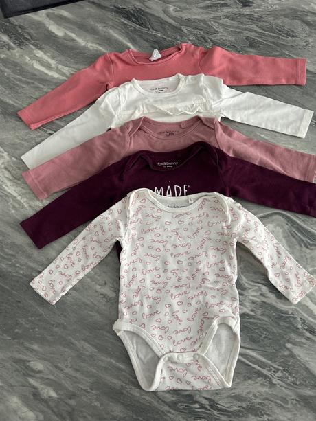 Oblečenie pre dievčatko 62-68, 68–80