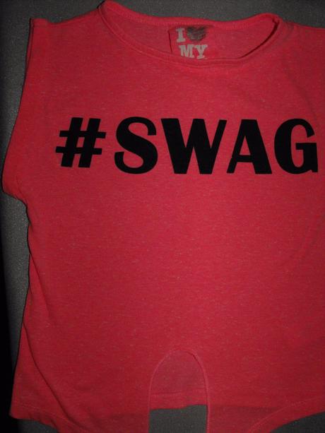 Tričko swag zn. y.d., young dimension,128