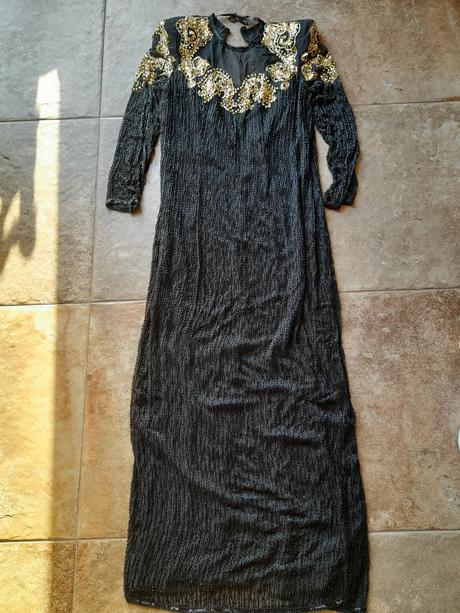 Spolocenske saty goralkove dlhe exclusive, l