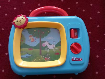 My first tv,