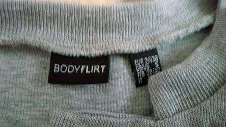 Bavlnené sivé šaty, bonprix,38