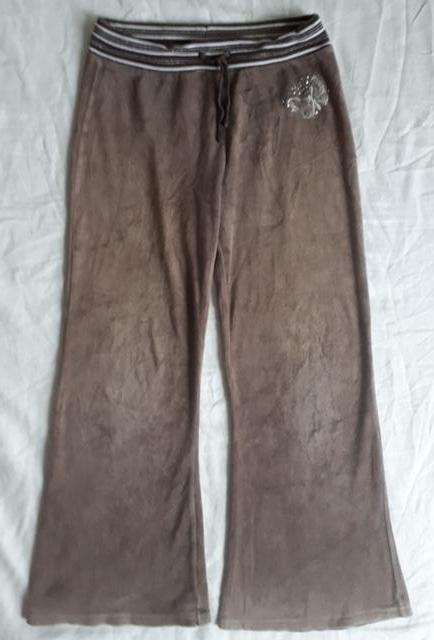 2x hnede teplaky, george,134