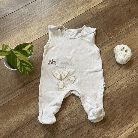 Dupačky bez rukávov s líškou, gmini,56