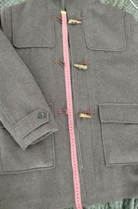 Štýlový chlapčenský kabát s kapucňou zara, zara,152