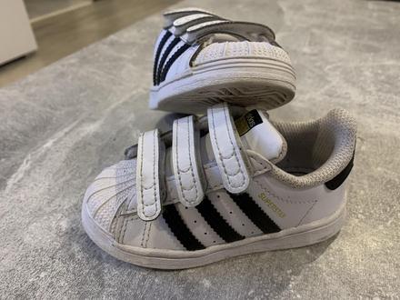 Detske tenisky superstar, adidas,22