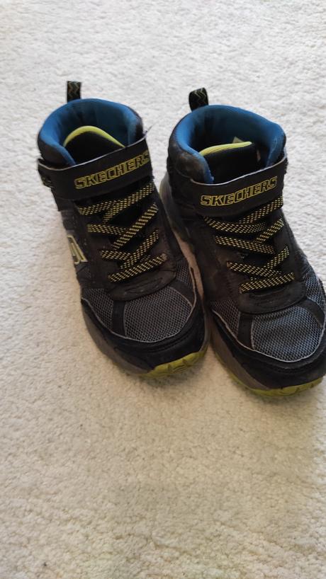 Topanky, skechers,36