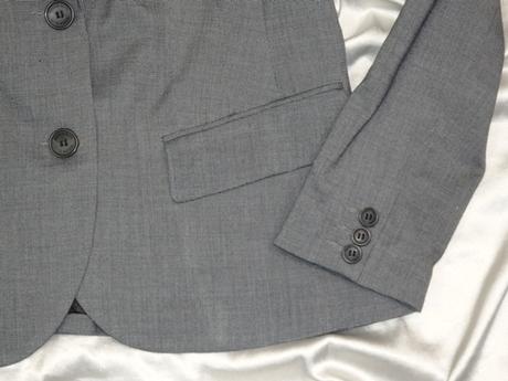 Kvalitný dámsky kostým, c&a,42