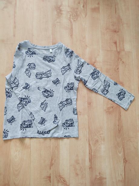 Tričko, dlhý rukáv, veľ. 140, c&a, c&a,140