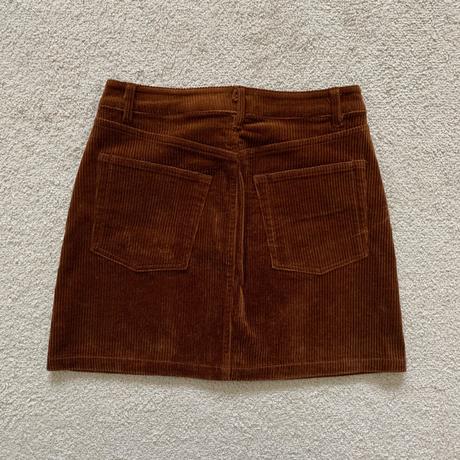 H&m menčestrová sukňa, h&m,34