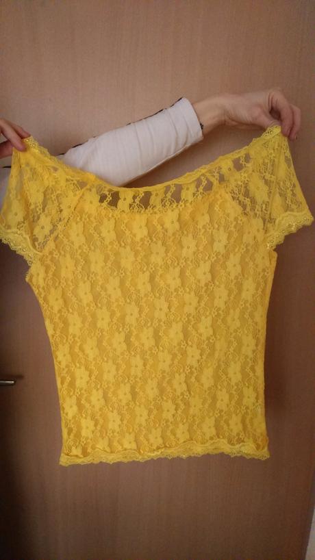 Krajkované tričko, m