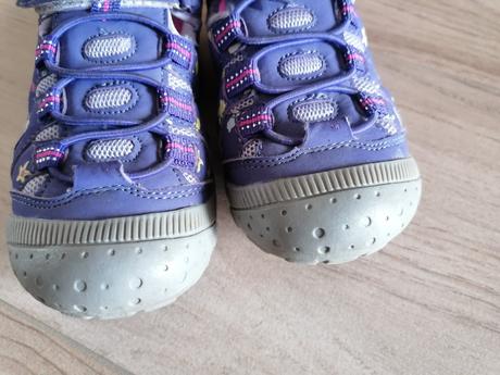 Trekingové-teniskové sandále, 30