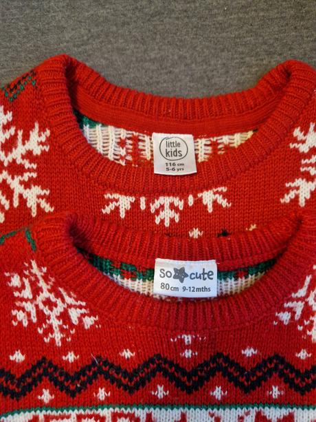 Vianočny svetrik, pepco,116