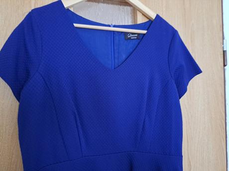 Šaty kráľovská modrá, 42