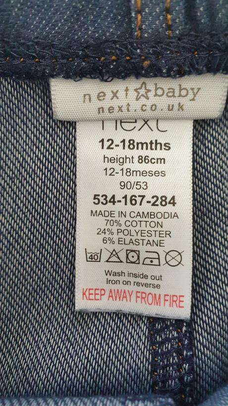 Legínky next, next,86