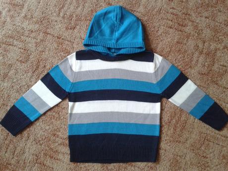 Pulóvrik s kapucňou, f&f,92