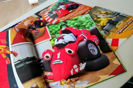 4x knihy o autíčkach, 