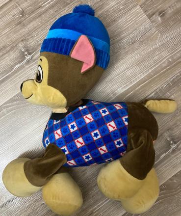 Veľký plyšák chase-labkova patrola/paw patrol, 