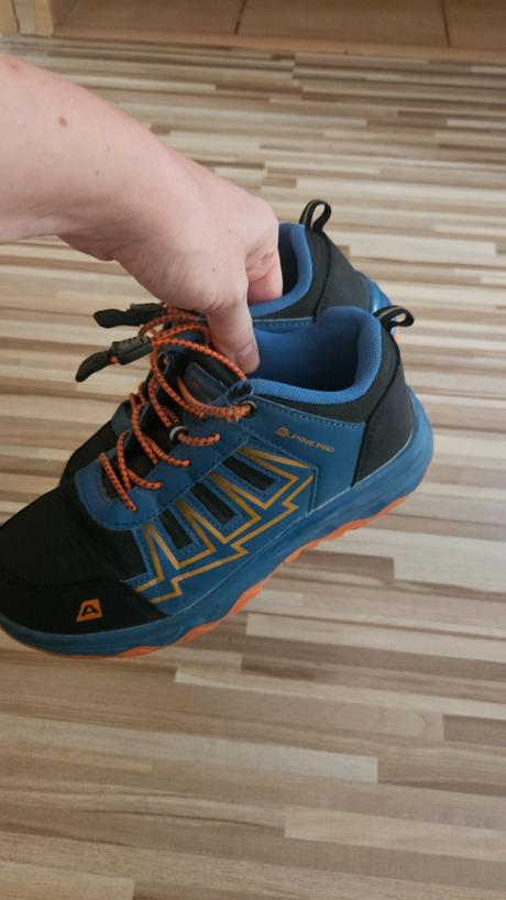 Alpine pro turisticke topanky v.33, alpine pro,33