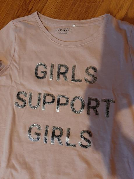 Reserved tričko so strieborným nápisom, reserved,152